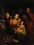 Hans von Aachen The Holy Family Germany oil painting reproduction